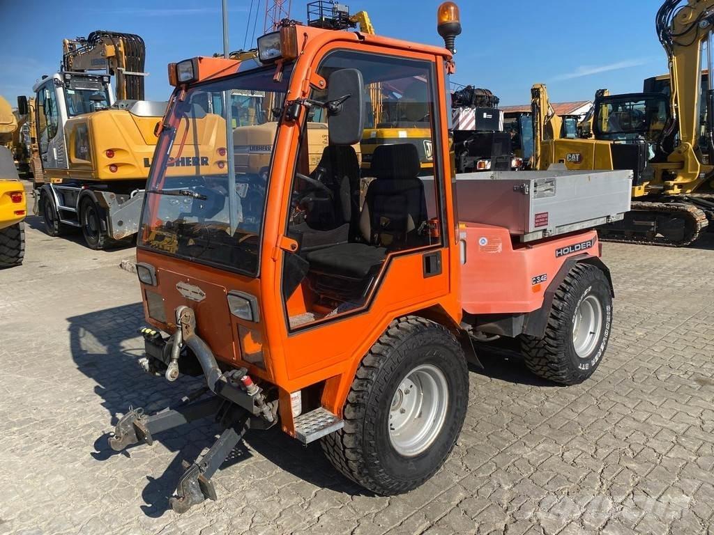 Holder C3.42 NVT Hjælpemaskiner