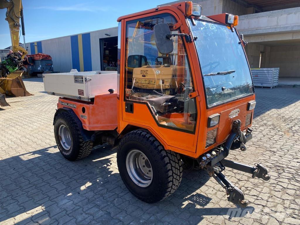 Holder C3.42 NVT Hjælpemaskiner