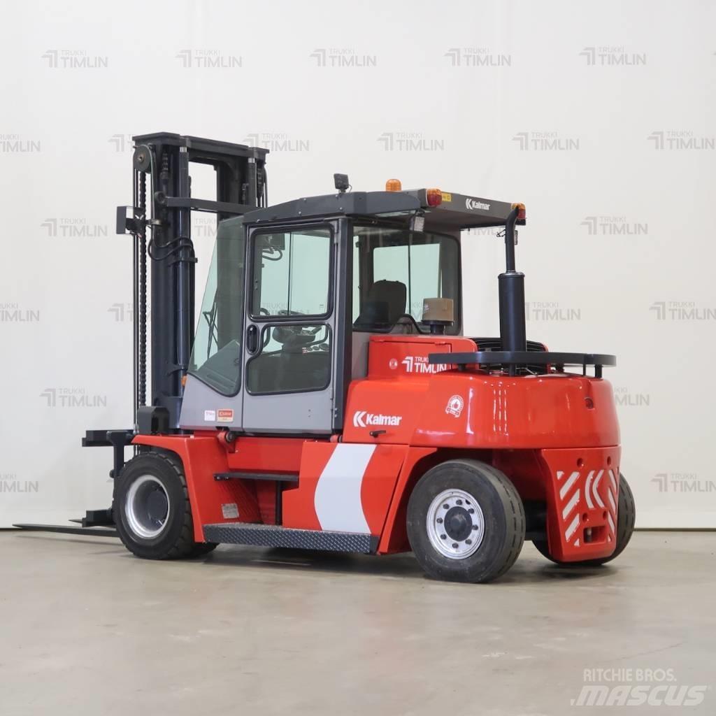 Kalmar DCE80-6 Diesel gaffeltrucks