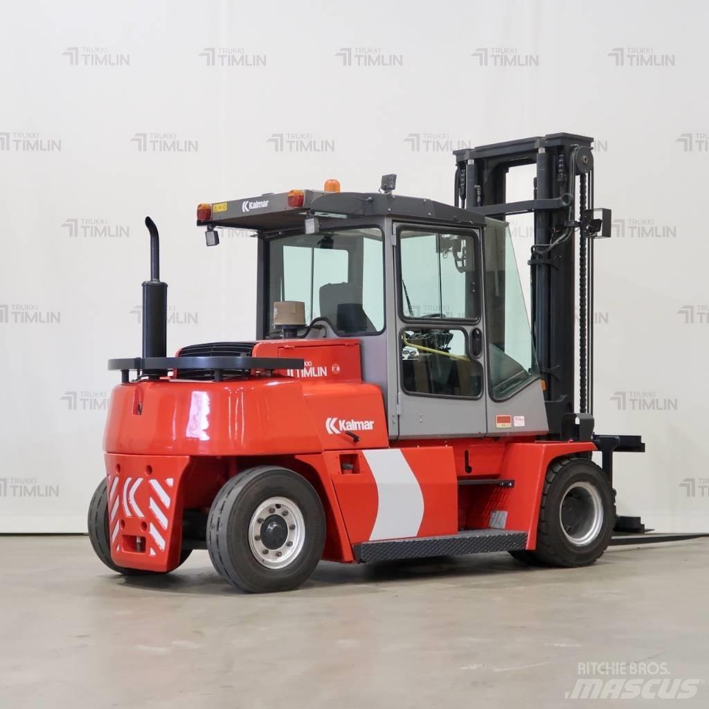 Kalmar DCE80-6 Diesel gaffeltrucks
