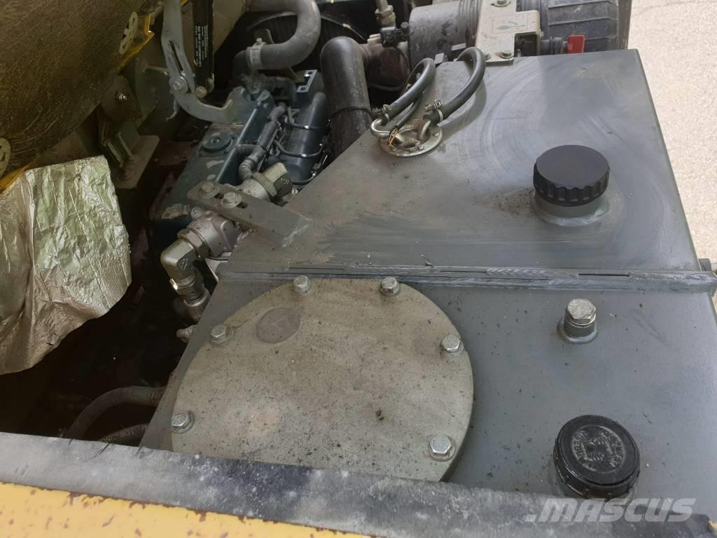 Wacker Neuson DT 25 Bælte-tipvogn