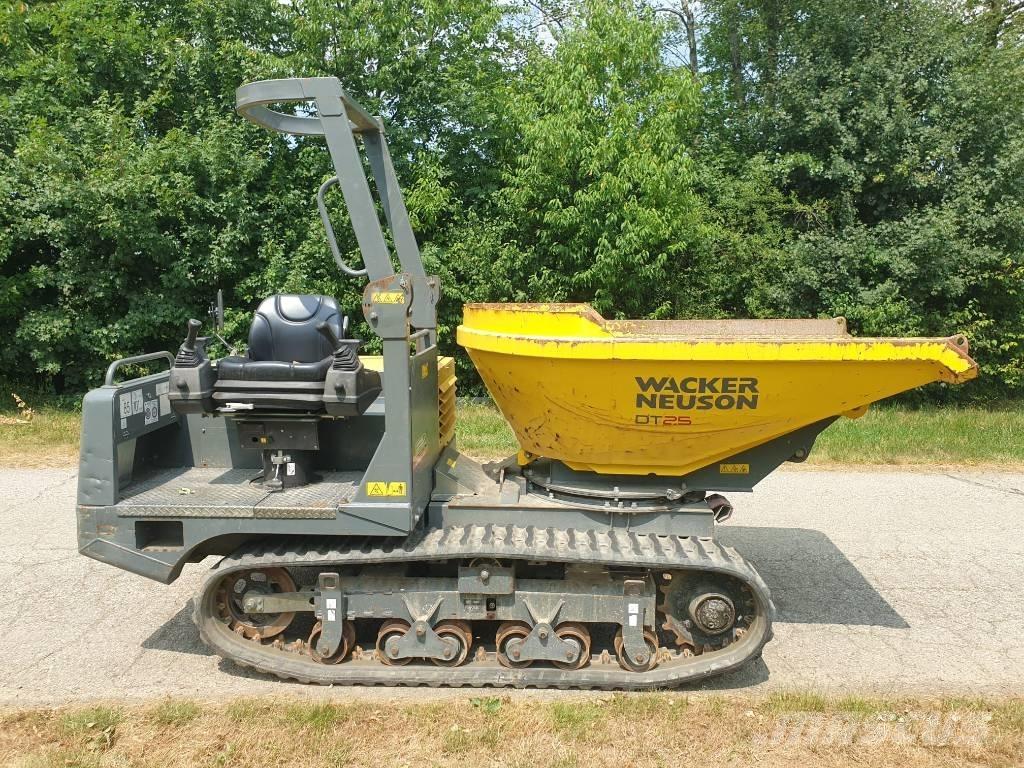 Wacker Neuson DT 25 Bælte-tipvogn