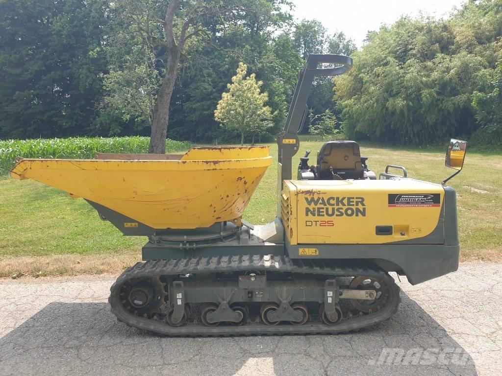 Wacker Neuson DT 25 Bælte-tipvogn
