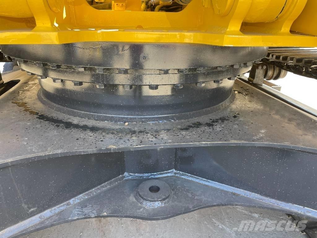 Komatsu PC 300-7 Gravemaskiner på larvebånd