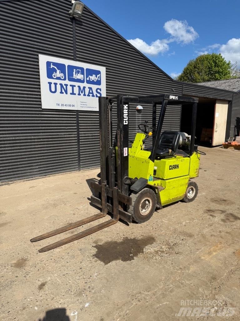 Clark GCM15 LPG gaffeltrucks