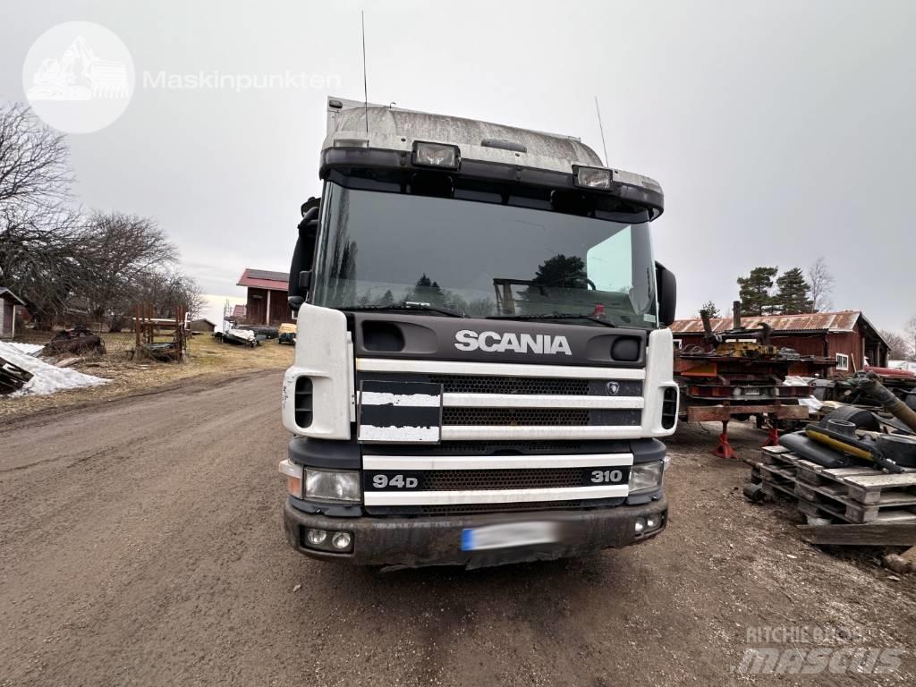 Scania P 94-310 Fast kasse