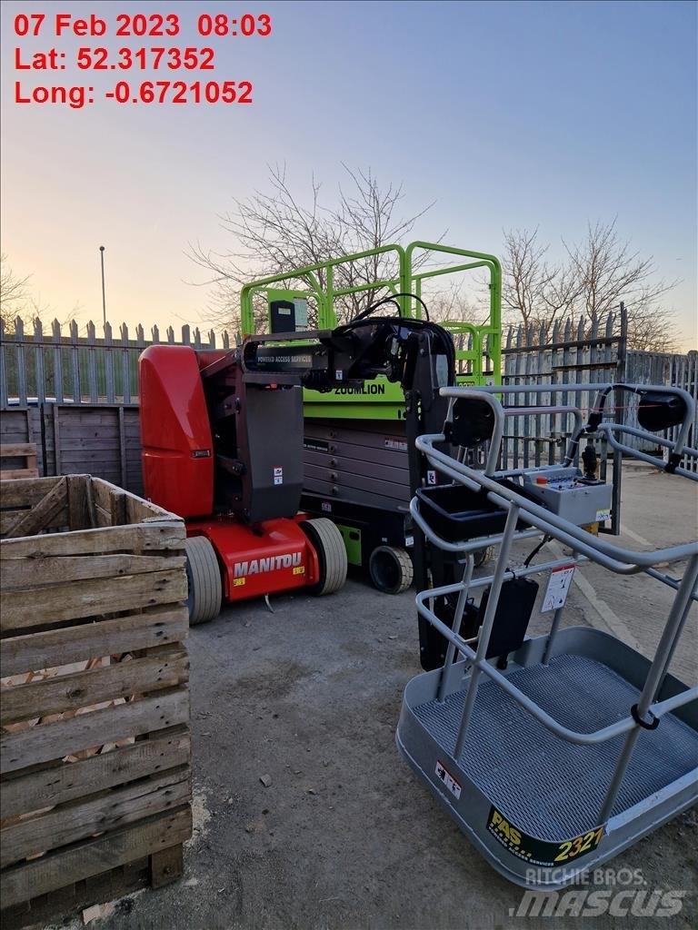 Manitou 120 ETJ 3D Teleskoplæssere