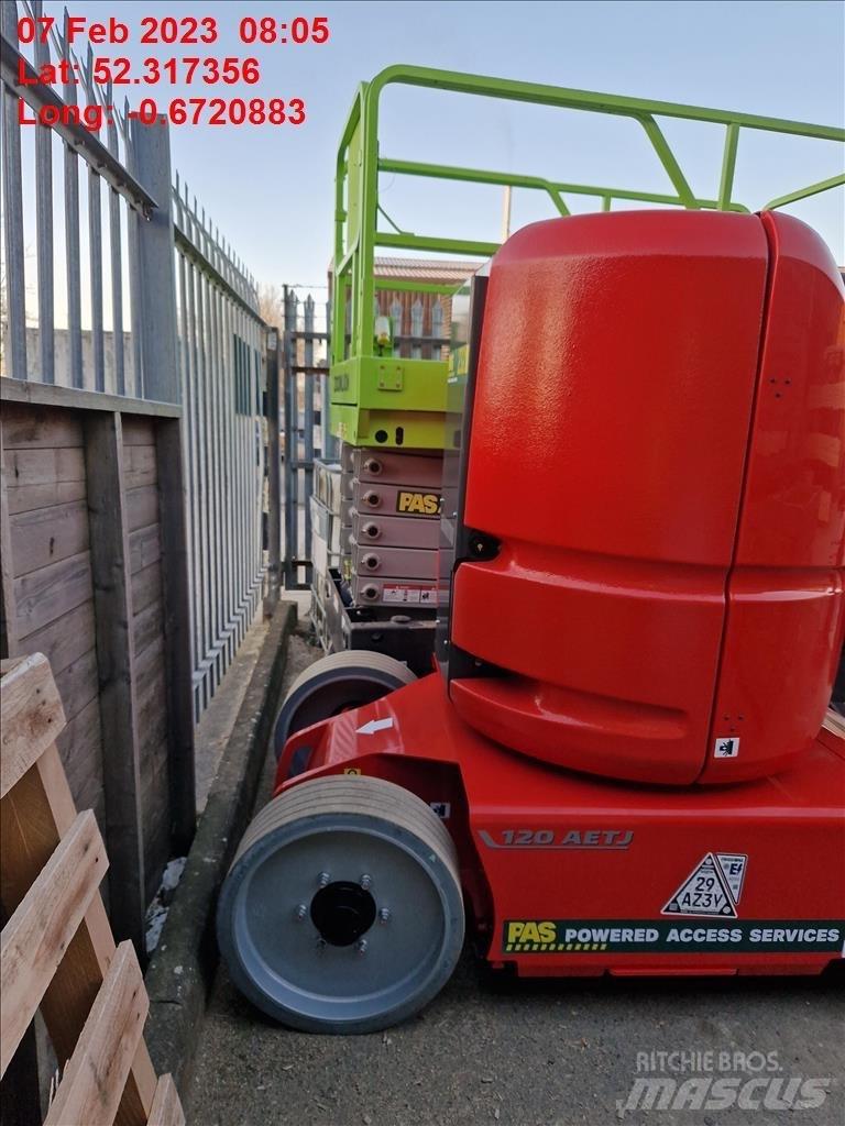 Manitou 120 ETJ 3D Teleskoplæssere