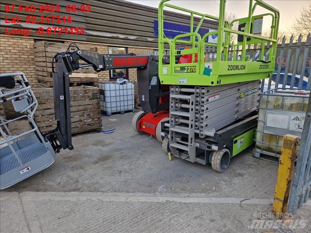 Manitou 120 ETJ 3D Teleskoplæssere