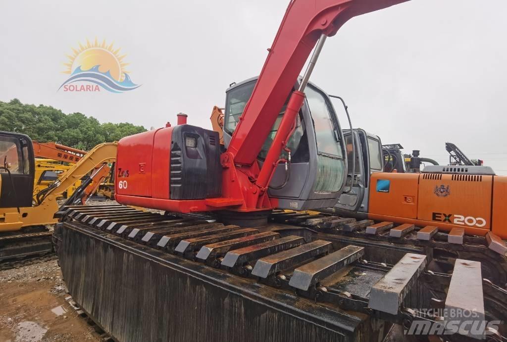 Hitachi ZX 60 Amfibiegravemaskine