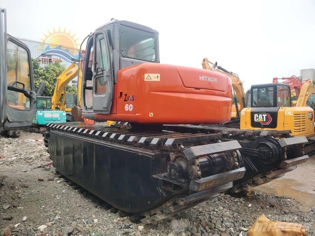 Hitachi ZX 60 Amfibiegravemaskine