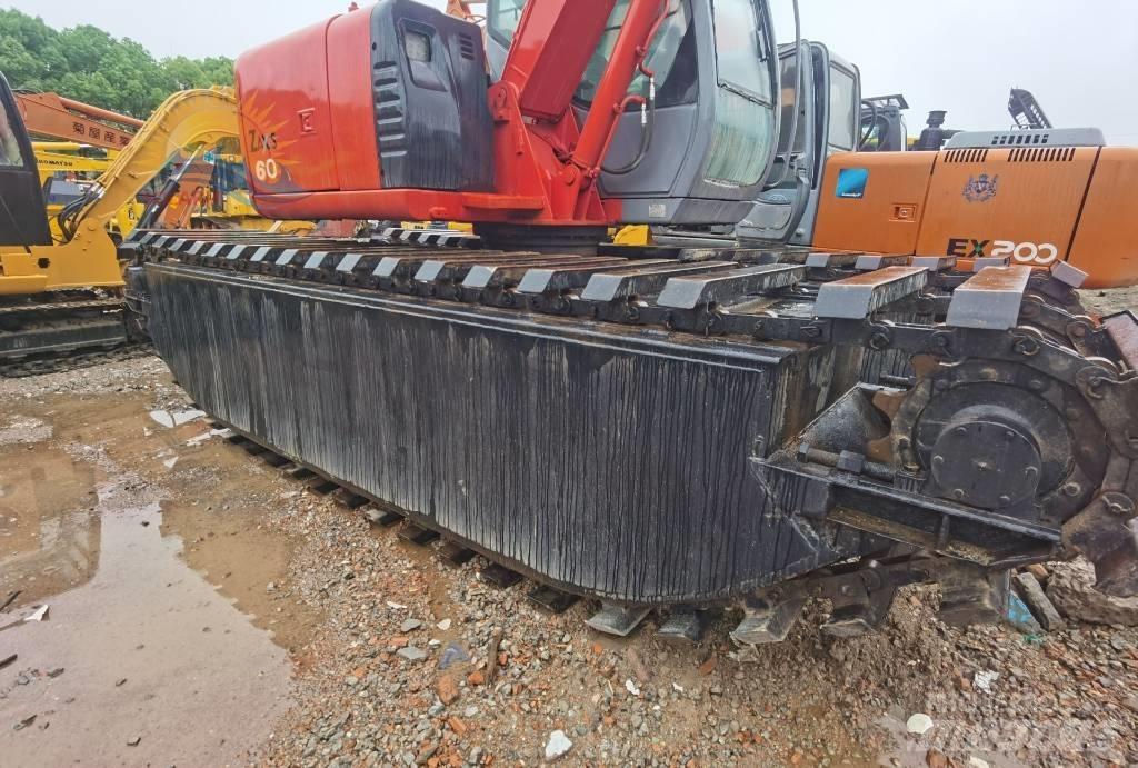 Hitachi ZX 60 Amfibiegravemaskine