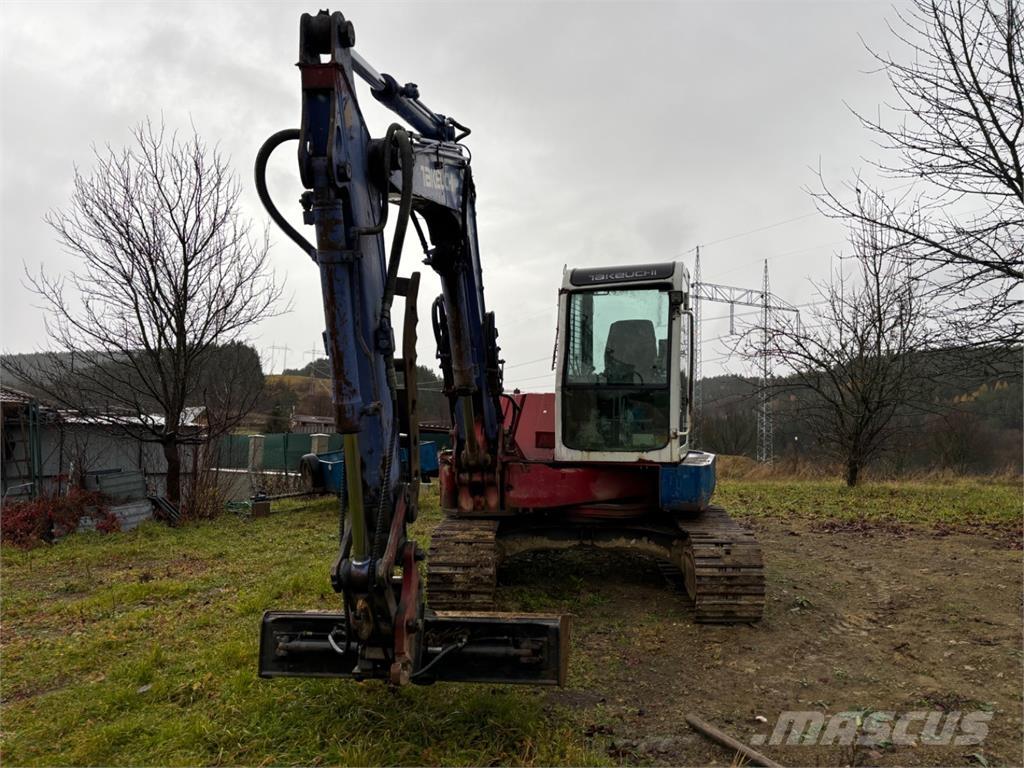 Takeuchi TB80FR Entreprenør - Andet