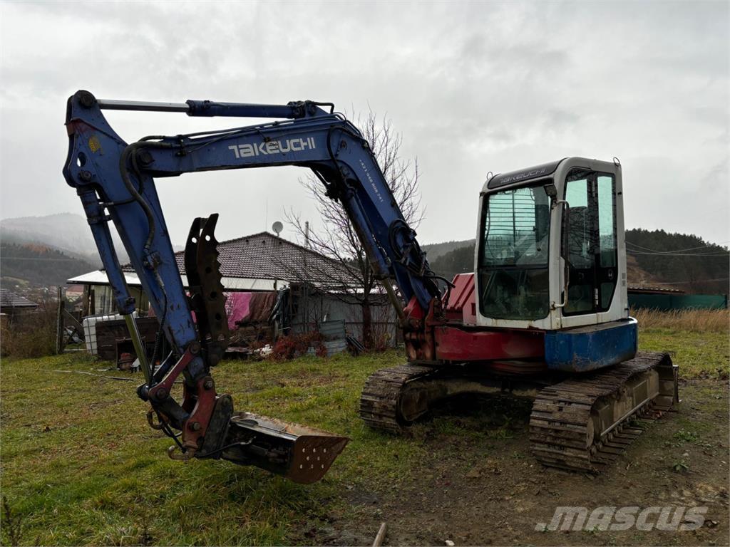 Takeuchi TB80FR Entreprenør - Andet
