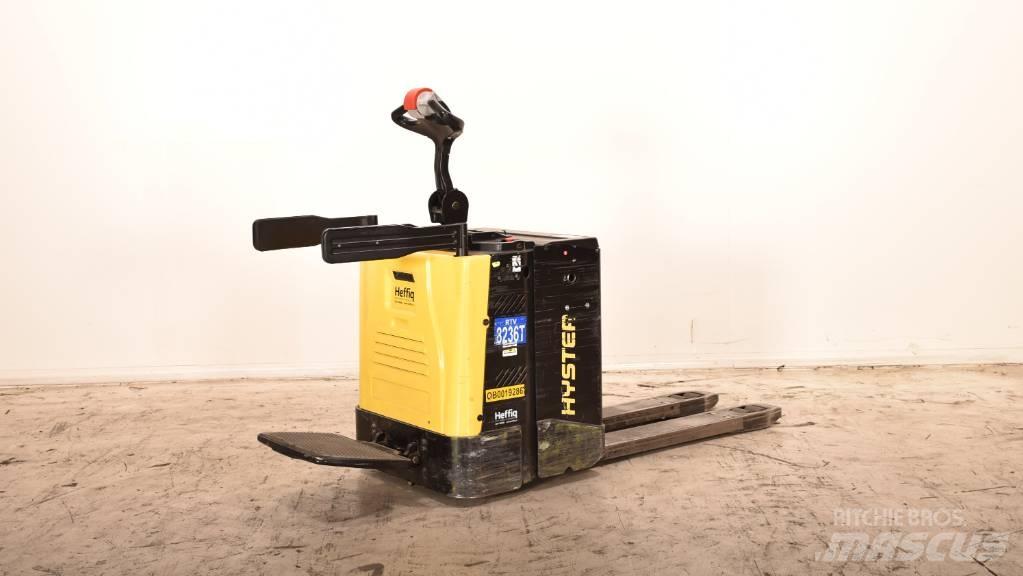 Hyster P 2.0 S El-palleløftere med platform