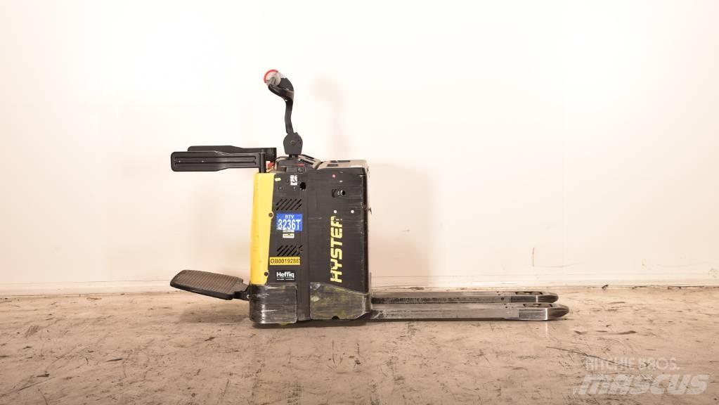 Hyster P 2.0 S El-palleløftere med platform