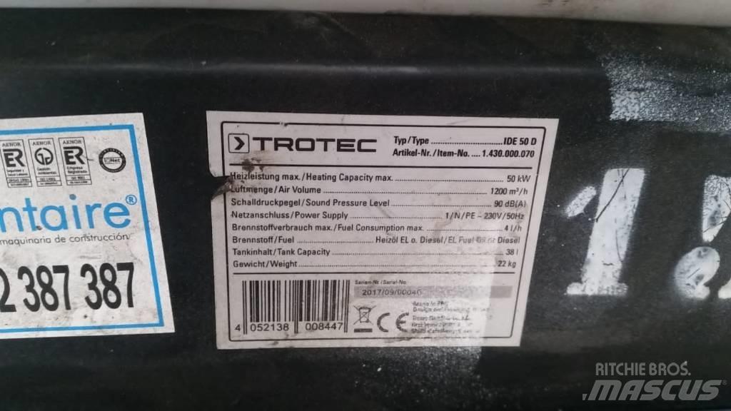  TROTEC IDE 50 D Entreprenør - Andet