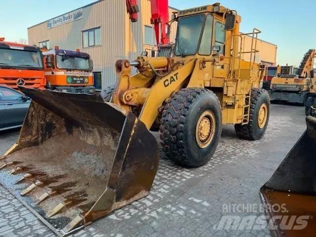 CAT 966D Læssemaskiner på hjul