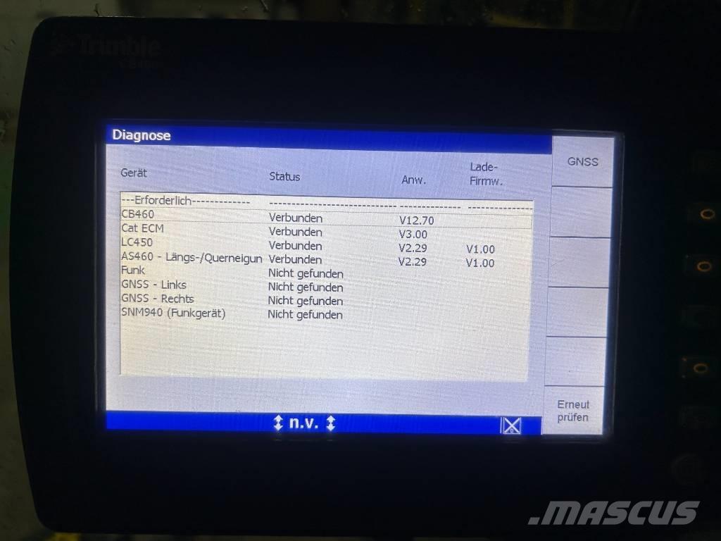 Trimble GSC900 - MS992 Andet tilbehør