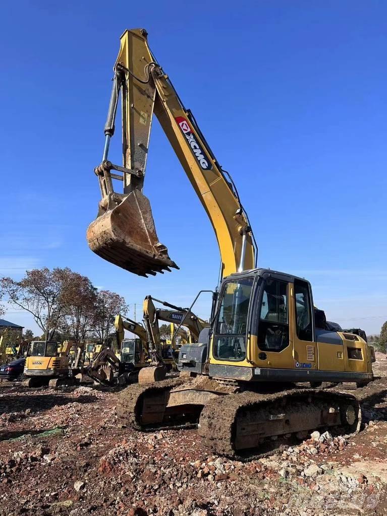 XCMG XE 215 DA Gravemaskiner på larvebånd