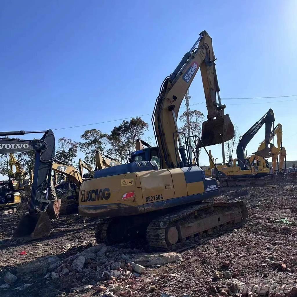 XCMG XE 215 DA Gravemaskiner på larvebånd