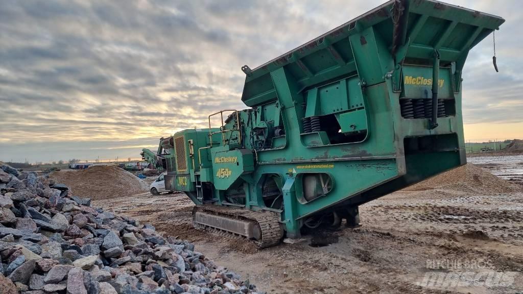 McCloskey l54 Mobile knusere