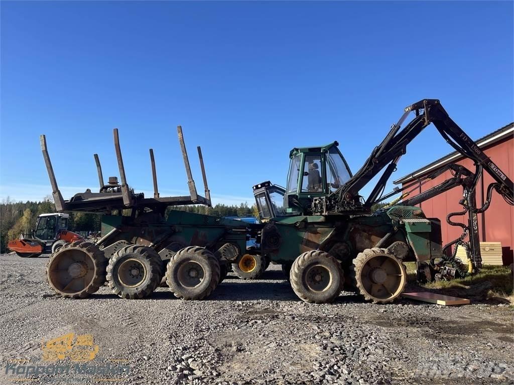  Fiberdrive 1750 Skovningsmaskiner