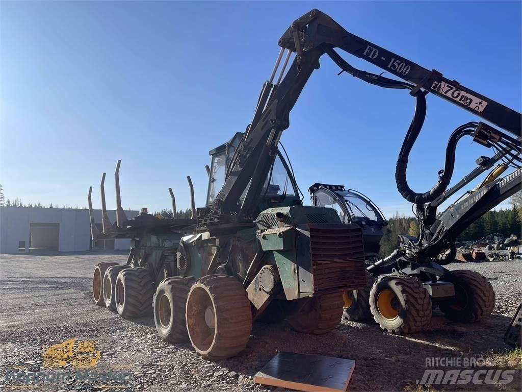  Fiberdrive 1750 Skovningsmaskiner
