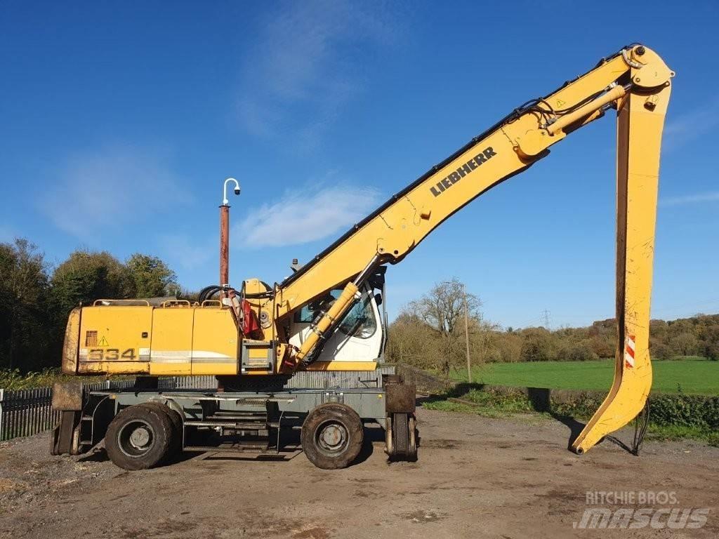 Liebherr A 934 C Materialehåndteringsmaskiner