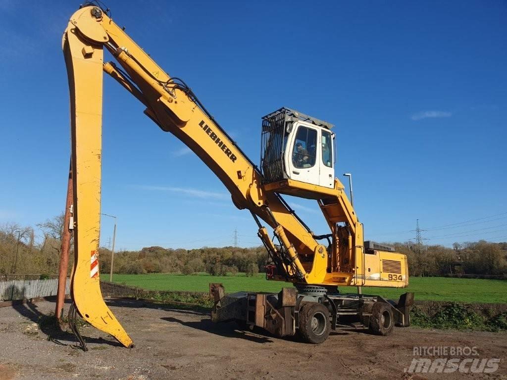Liebherr A 934 C Materialehåndteringsmaskiner