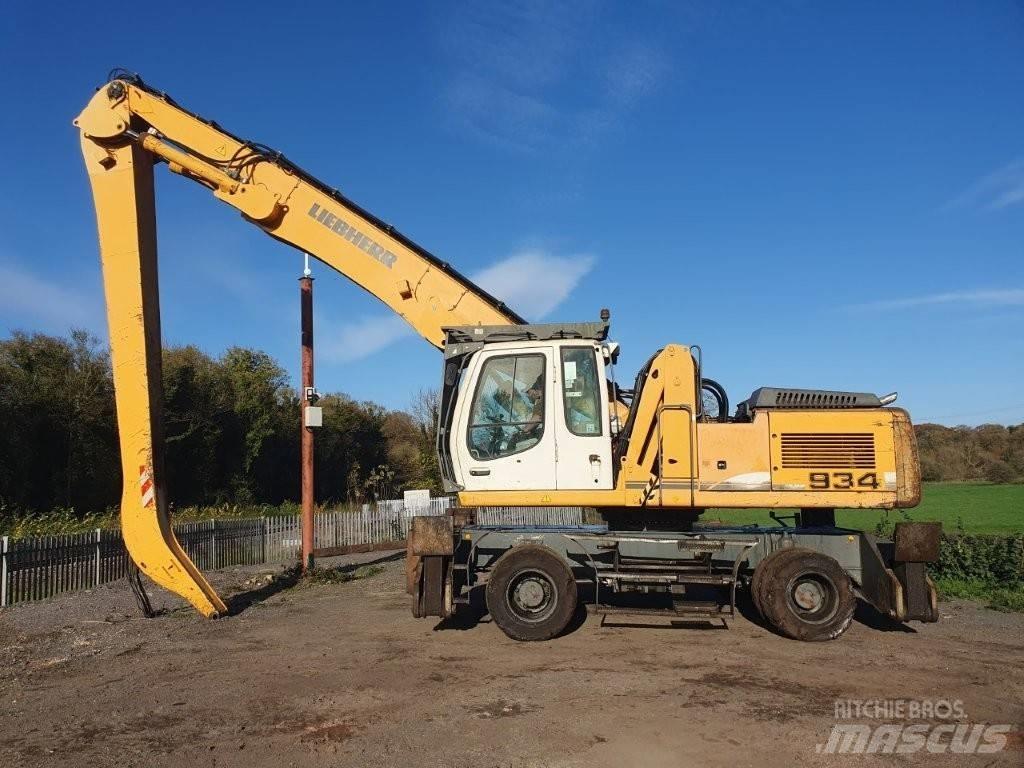 Liebherr A 934 C Materialehåndteringsmaskiner