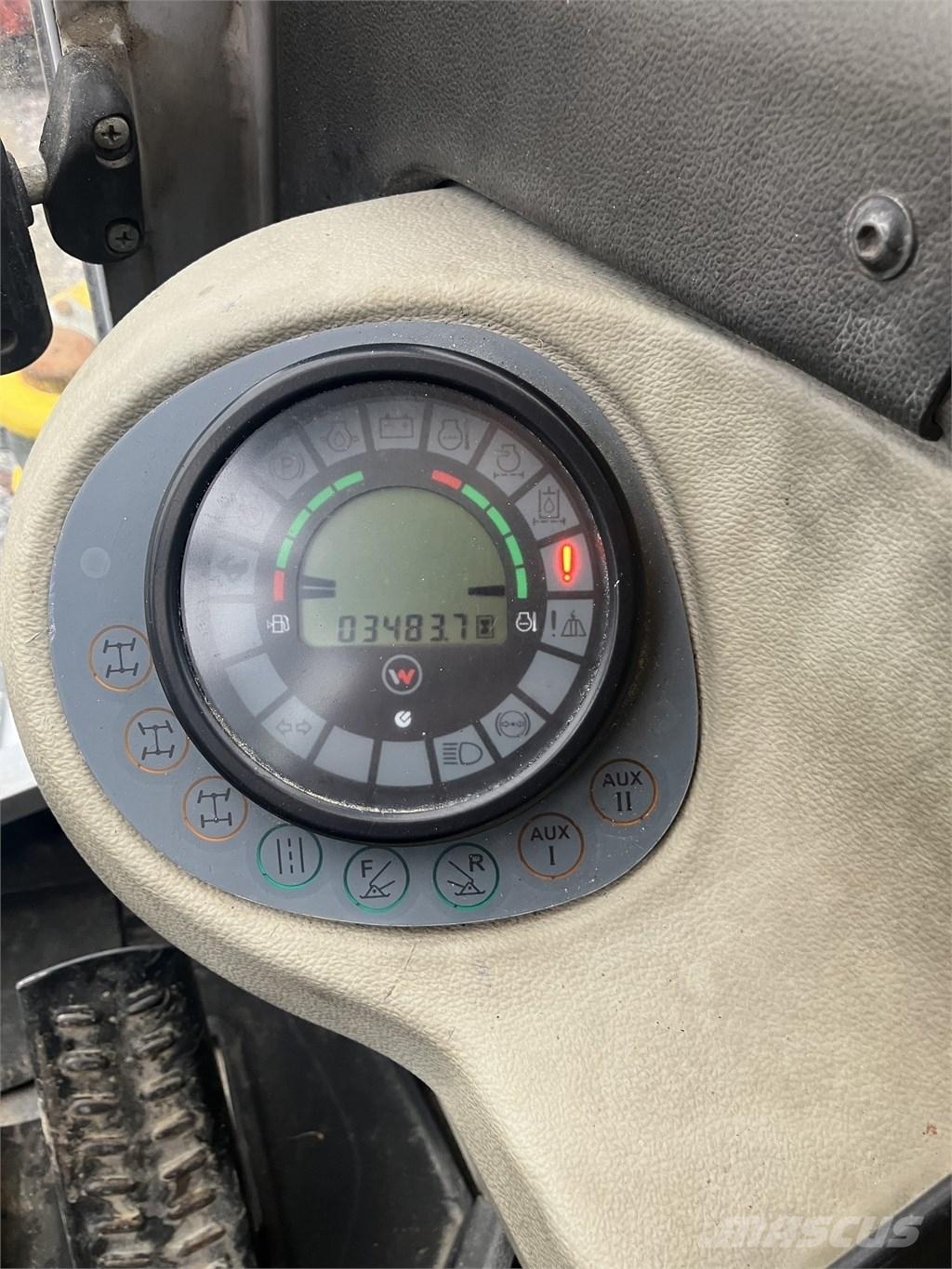 Wacker Neuson 9503 Gravemaskiner på hjul