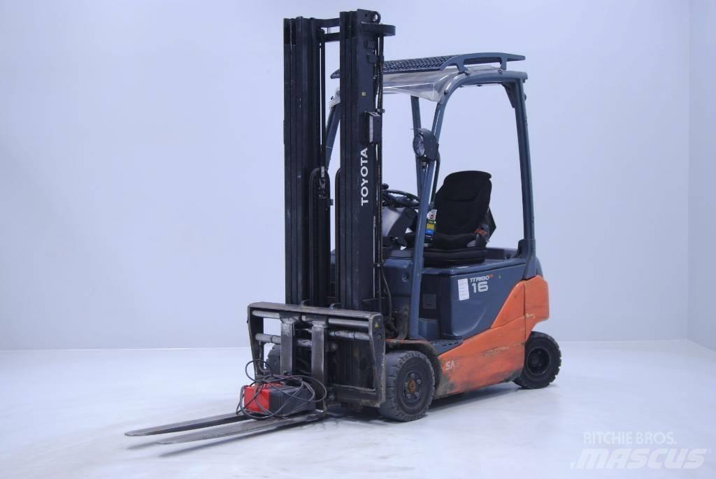 Toyota 8FBMK16T El gaffeltrucks