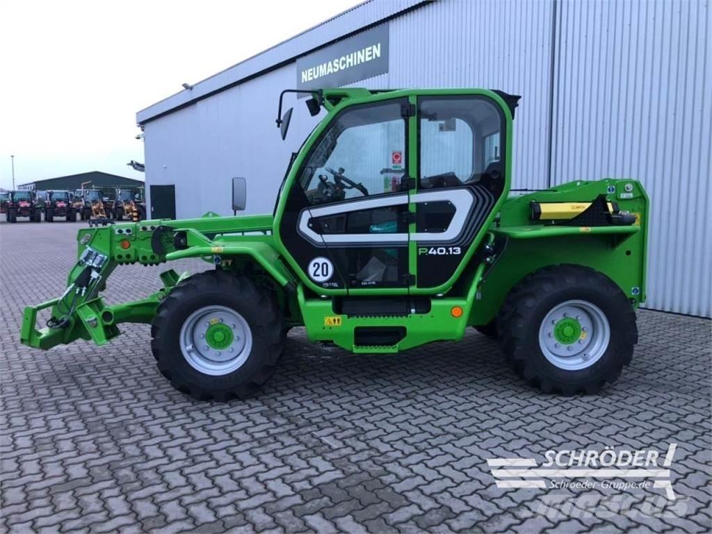 Merlo P 40.13 Teleskoplæssere til landbrug