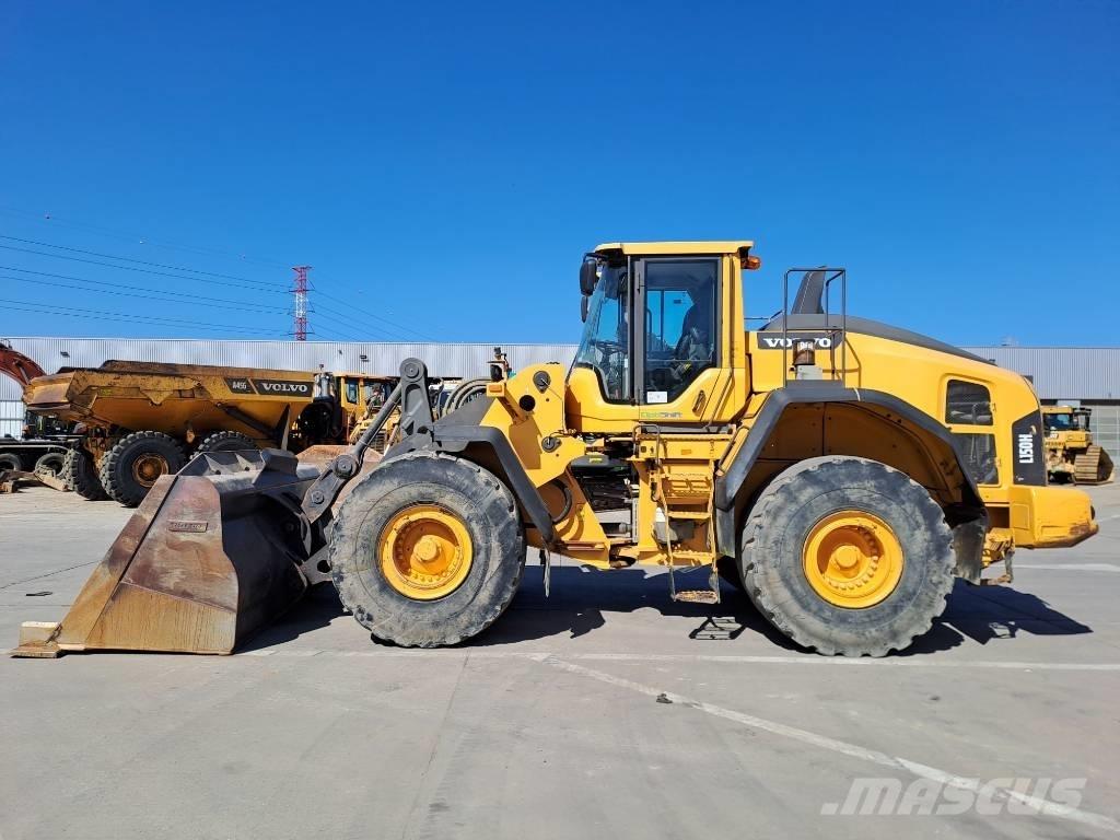 Volvo L 150 H Læssemaskiner på hjul