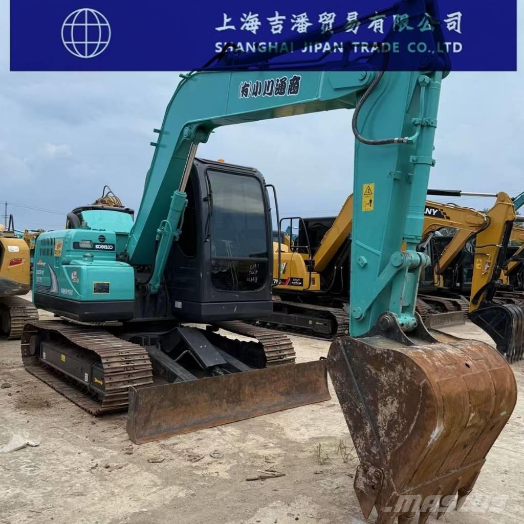 Kobelco SK 75 Midi-gravemaskiner 7t - 12t