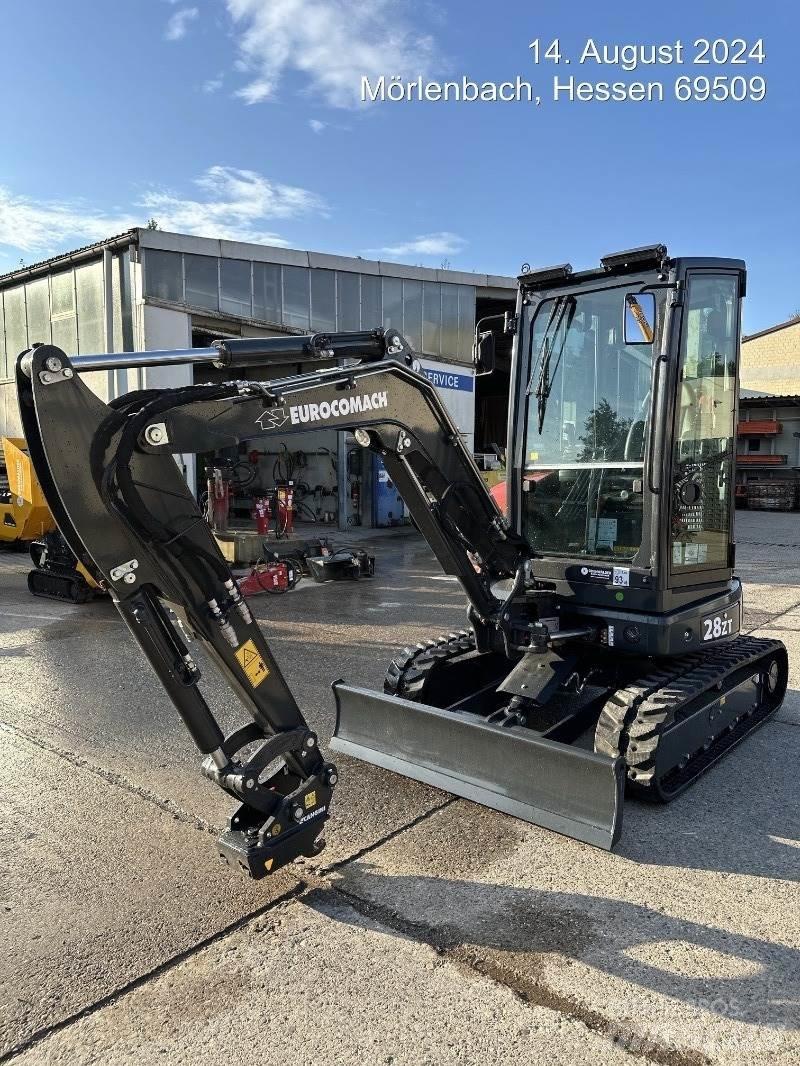 Eurocomach 28ZT Minigravemaskiner