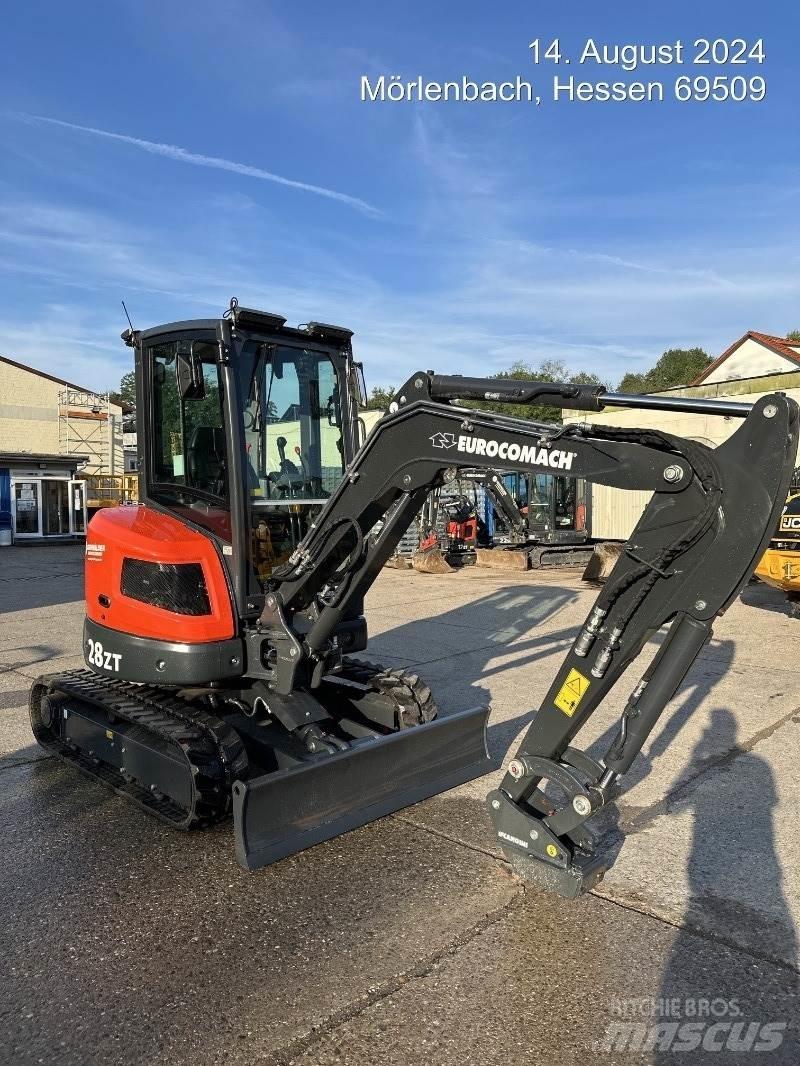 Eurocomach 28ZT Minigravemaskiner