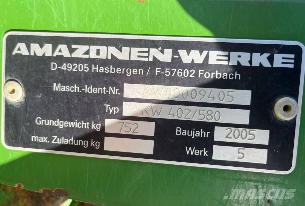Amazone AD 403 Super Såmaskine