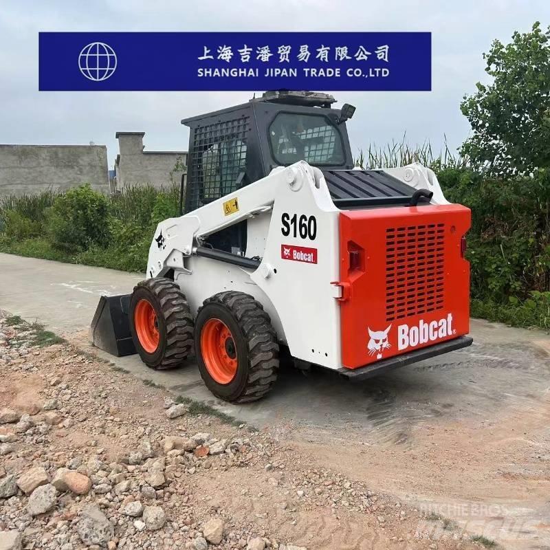 Bobcat s 160 Minilæsser - skridstyret