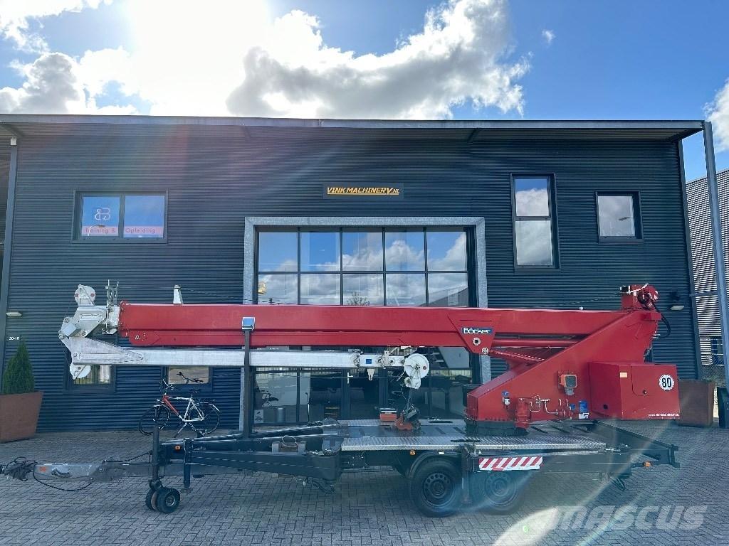 Böcker AHK 30/1600 Kraner til alt terræn