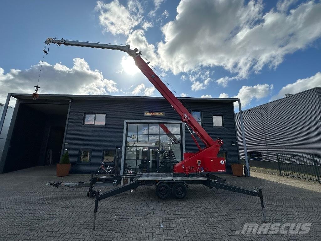 Böcker AHK 30/1600 Kraner til alt terræn