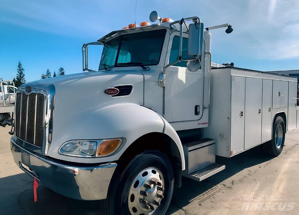 Peterbilt 335 Lastbiler med tip