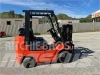 Toyota 7FGCU25 Gaffeltrucks - andre