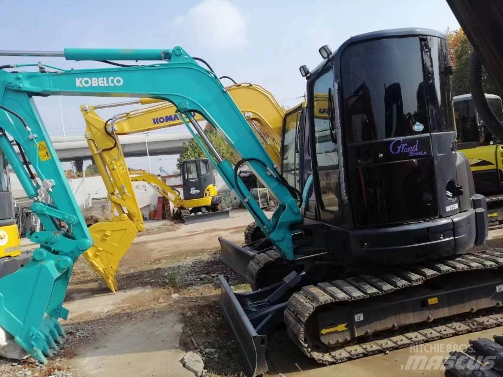 Kobelco SK55 Gravemaskiner på larvebånd