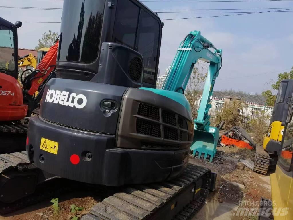Kobelco SK55 Gravemaskiner på larvebånd