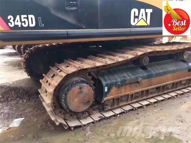 CAT 345 D L Gravemaskiner på larvebånd