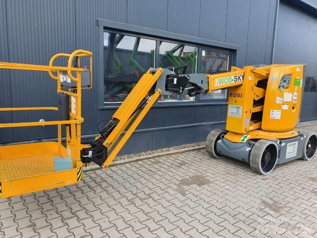 Haulotte HA 12 CJ Bomlifte med knækarm