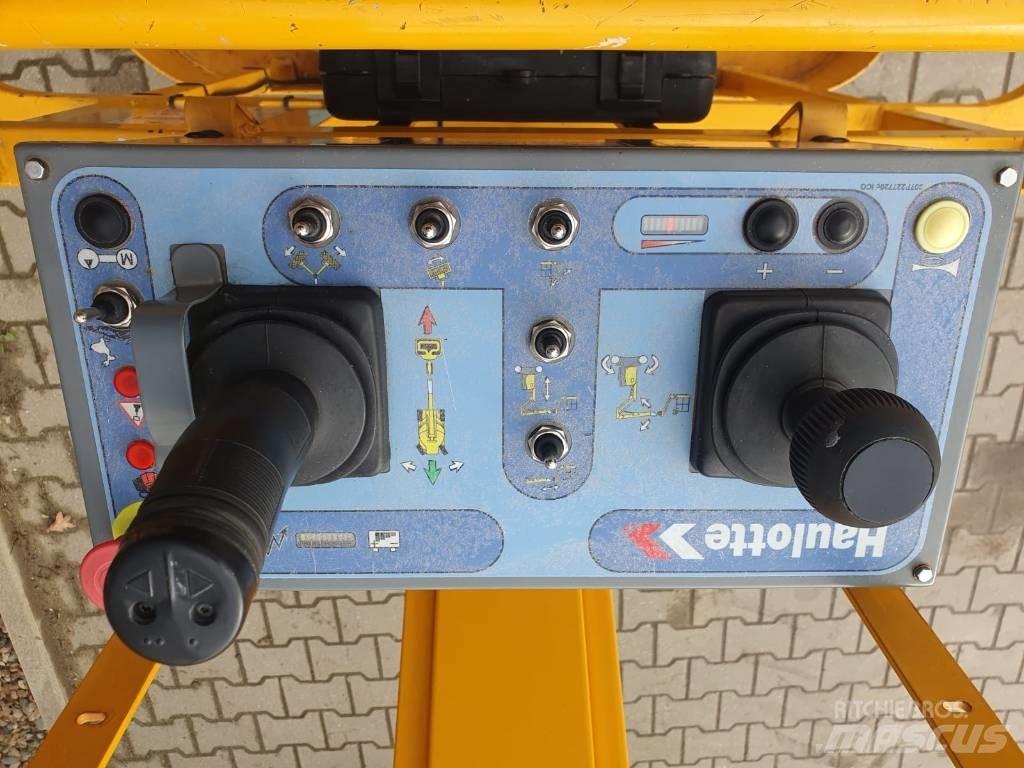 Haulotte HA 12 CJ Bomlifte med knækarm