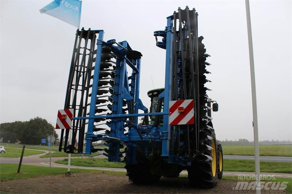 Agri-Koop BTH60 Tallerkenharver